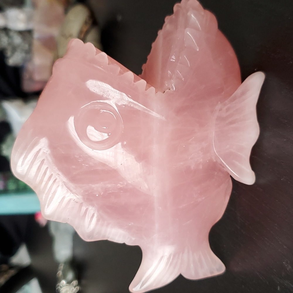 Rose Quartz Pirhana